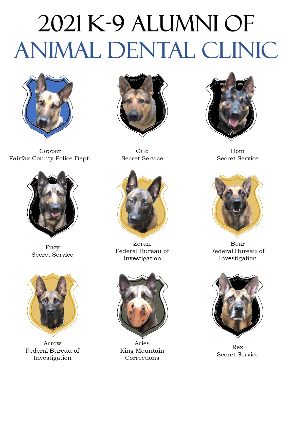 K-9 Alumni